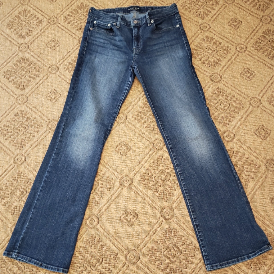 Womans Lucky Brand Denim Jeans Bootcut